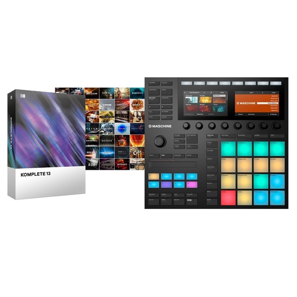 Native Instruments Maschine MK3 with Komplete 13 - Full Bundle