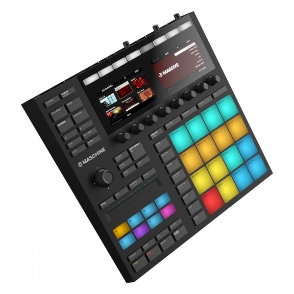 Maschine MKIII Groovebox - Angled 3