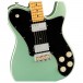 Fender American Pro II Telecaster Deluxe MN, Mystic Surf Green - hardware