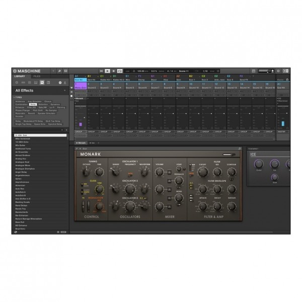 Maschine MKIII Groovebox - Software 3