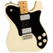 Fender American Pro II Telecaster Deluxe MN, Olympic White - hardware