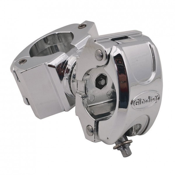Gibraltar Chrome Series 360-Degree Adjustable Right-Angle Clamp