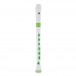 Nuvo Recorder+ with Hard Case, White and Green
