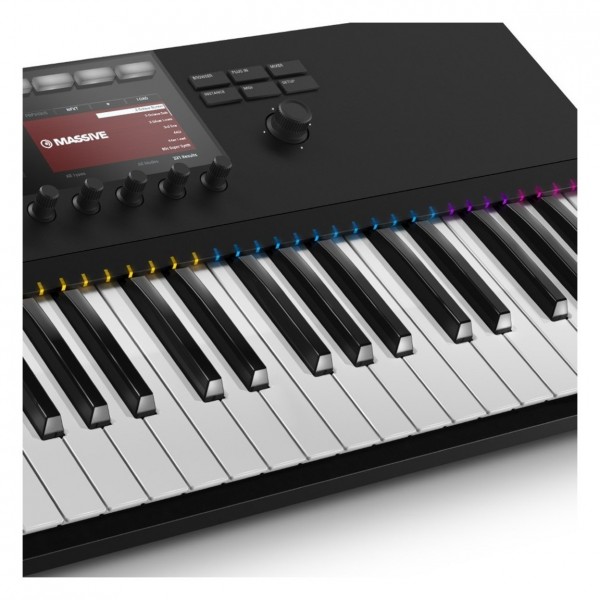 N. I KOMPLETE KONTROL S49 MK2 ID付き Native Instruments KOMPLETE KONTROL S49 MK2 + KOMPLETE 14