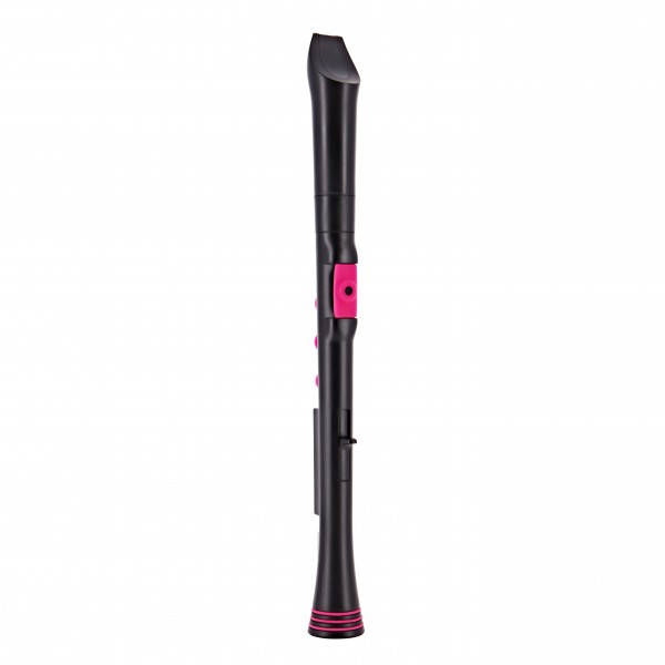 Nuvo Recorder+ with Hard Case, Black and Pink