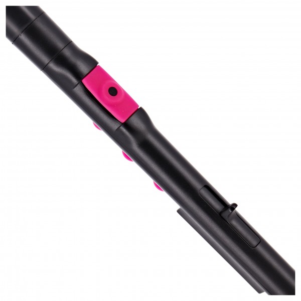 Nuvo Recorder+ with Hard Case, Black and Pink