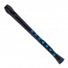 Nuvo Recorder+ with Hard Case, Baroque Fingering, Black and Blue