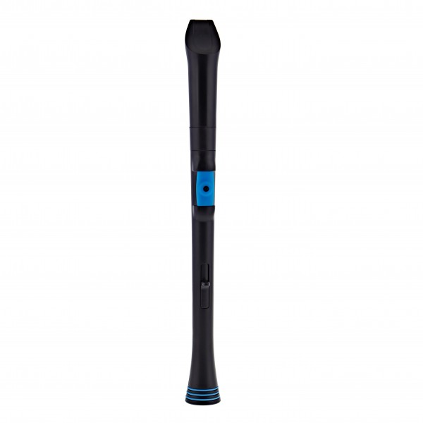 Nuvo Recorder+ with Hard Case, Black and Blue