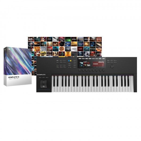 Native Instruments Komplete Kontrol S49 MK2 with Komplete 13 Ultimate - Full Bundle