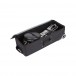 SKB Soft-Sided Mid-Size Drum Hardware Case w/Wheels- Open