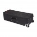 SKB Soft-Sided Mid-Size Drum Hardware Case w/Wheels Closed side