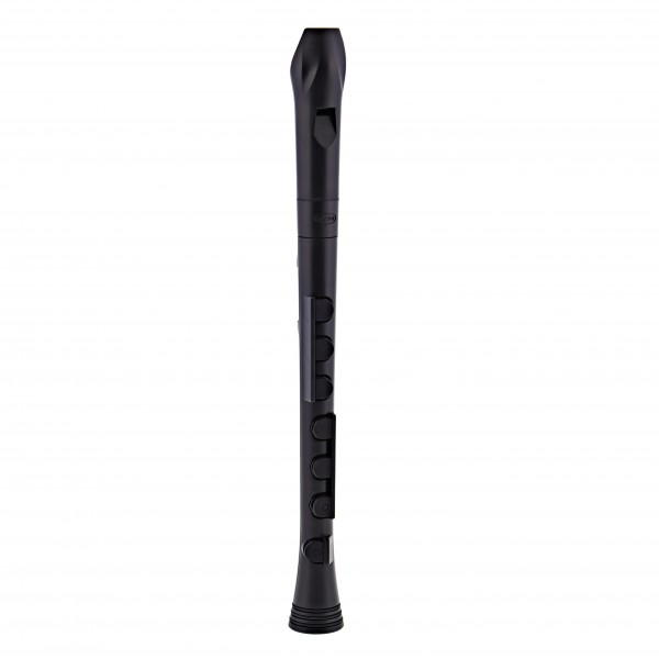 Nuvo Recorder+ with Hard Case, Black and Black