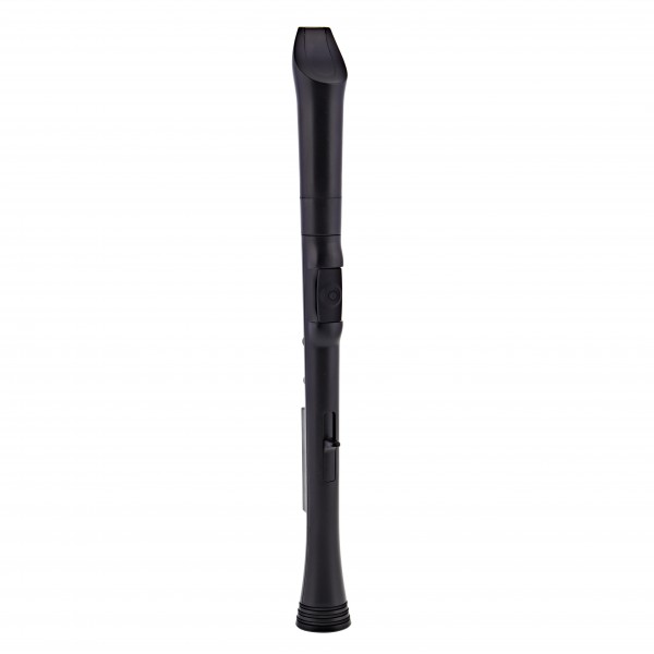 Nuvo Recorder+ with Hard Case, Black and Black