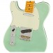 Fender American Pro II Telecaster MN LH, Mystic Surf Green - hardware