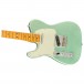 Fender American Pro II Telecaster MN LH, Mystic Surf Green - body