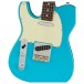 Fender American Pro II Telecaster RW LH, Miami Blue - hardware