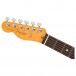 Fender American Pro II Telecaster RW LH, Miami Blue - headstock