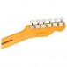 Fender American Pro II Telecaster RW LH, Miami Blue - headstock back