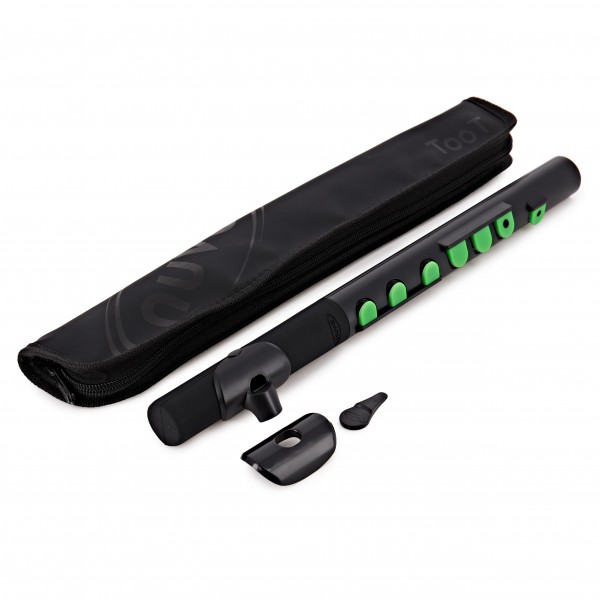 Nuvo TooT in Black with Green Trim, New Model