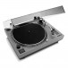 Lenco LC-3808, Grey - Angled Open