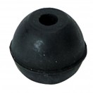 Gewa Cello End Pin Floor Protector, Round Rubber
