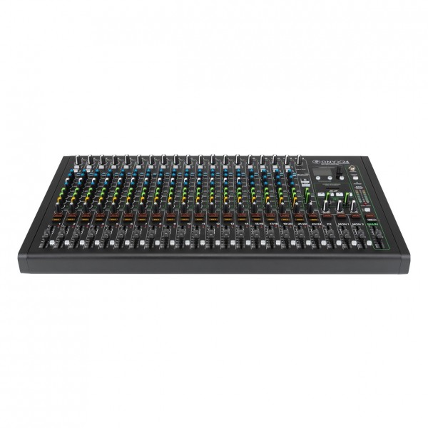 Mackie ONYX24 24-Channel Analog Mixer with Multi-Track USB - Front