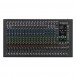 Mackie ONYX24 24-Channel Analog Mixer with Multi-Track USB - Top