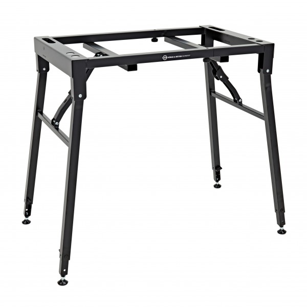 K&M 18950 Keyboard Stand, Black