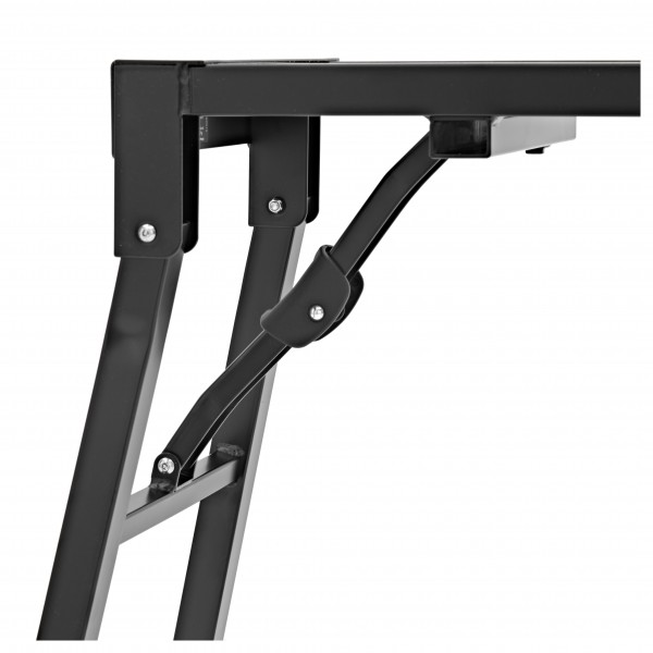 K&M 18950 Keyboard Stand, Black