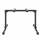 K&M 18820 Omega Pro Table Style Keyboard Stand, Black