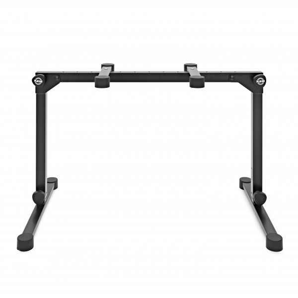 K&M 18820 Omega Pro Table Style Keyboard Stand, Black