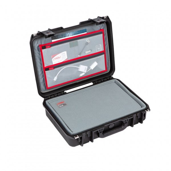 SKB iSeries 1813-5 Waterproof Laptop Case w/Think Tank Interior- Open