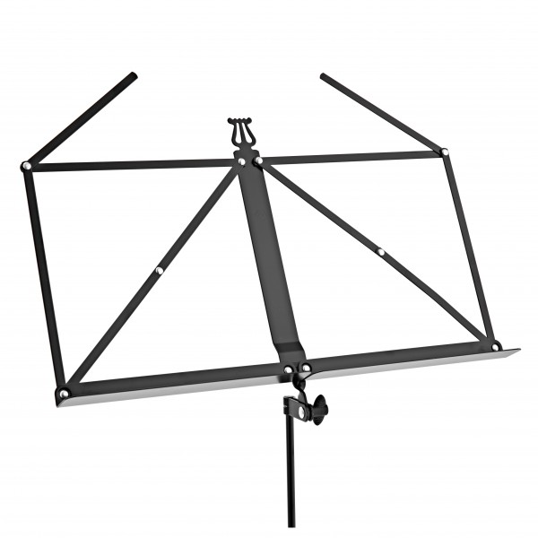 K&M 101 Music Stand, Black