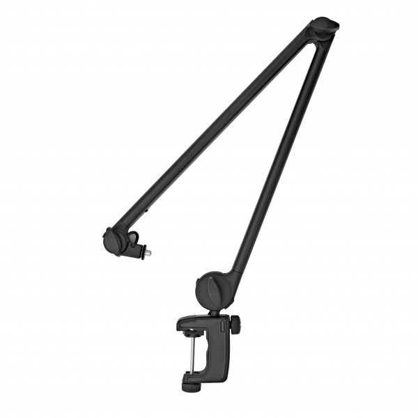 K&M 23860 Microphone Desk Arm, Black