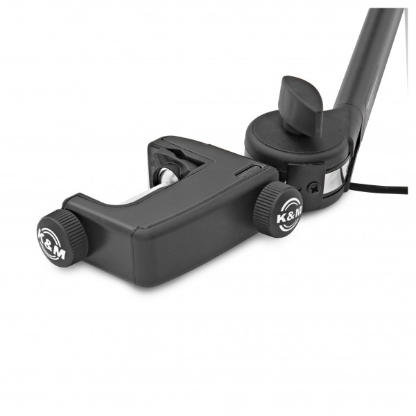 K&M 23860 Microphone Desk Arm, Black