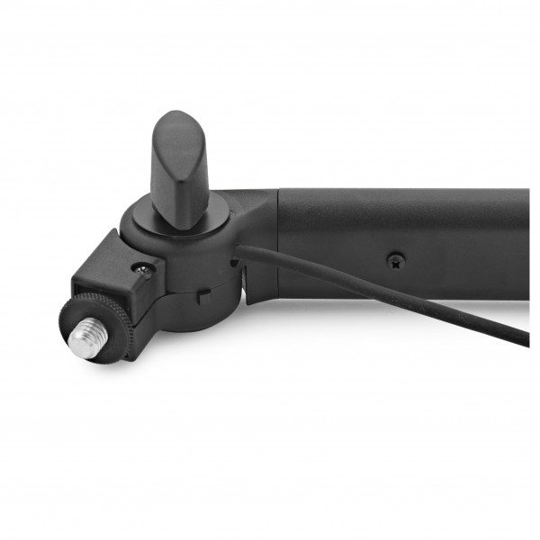 K&M 23860 Microphone Desk Arm, Black