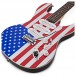 LA Electric Guitar + Amp Pack, Stars and Stripes