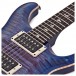 PRS 35th Anniversary Custom 24 Pattern TN, Violet Blueburst #0301654