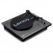 Lenco Turntable with Built-In Speakers - Angled Open 2