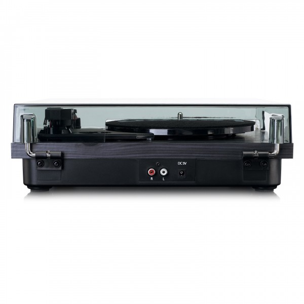 Lenco LS-10, Black - Rear