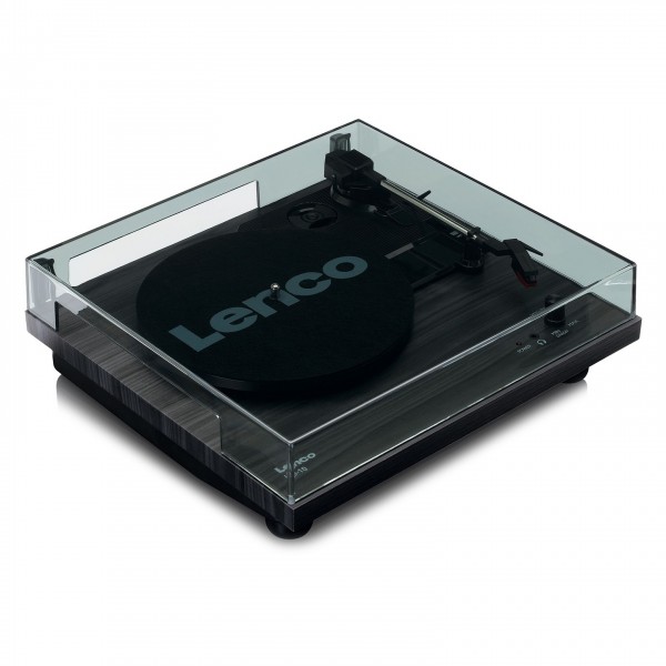 LS-10 BLACK - Angled Closed