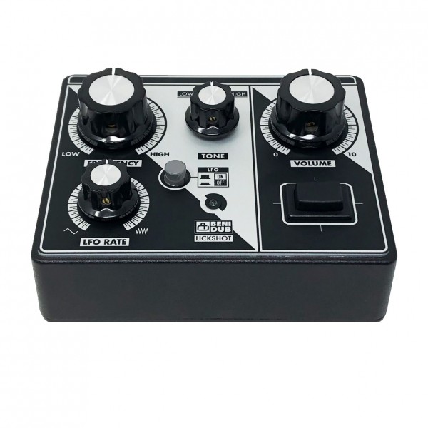 Benidub Lickshot Siren - Top Front View 