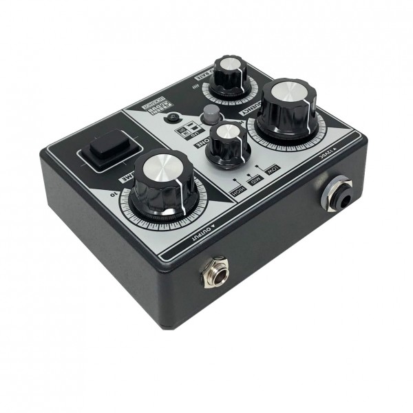 Benidub Lickshot Siren - Rear Side View 