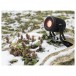 EUROLITE LED IP Spot-15W RGBW Outdoor Spot with Stake- Staked