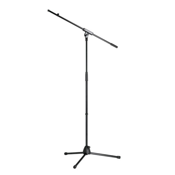 K&M 27105 Microphone Stand, Black