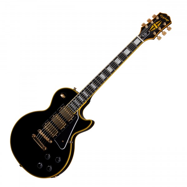 Epiphone Joe Bonamassa Black Beauty Les Paul Custom Outfit, Ebony