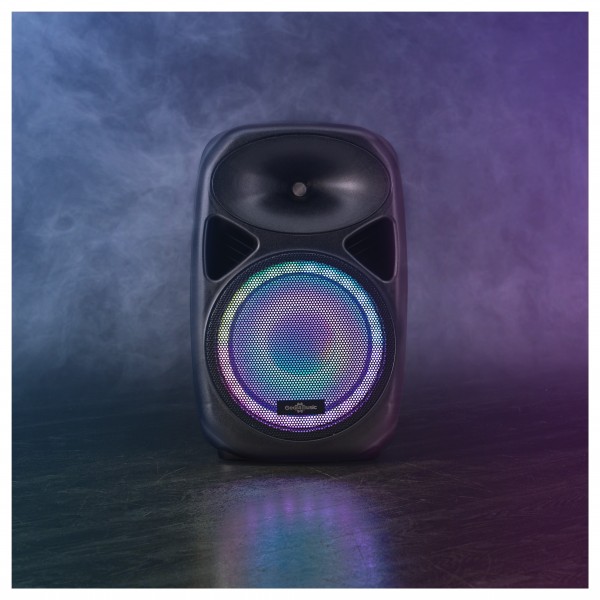 Galaxy 12" Active Light Up Speaker by Gear4music