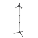 K&M 19793 Tablet Stand, Black