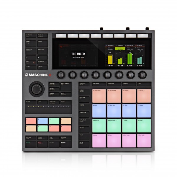 Native Instruments Maschine+