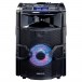 Lenco PMX-250 Party Speaker with Mixer and Bluetooth - Front